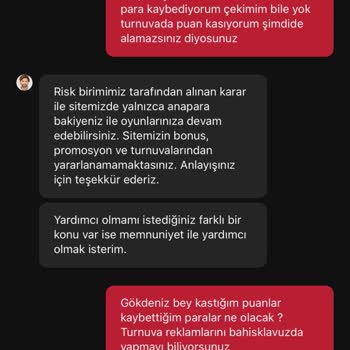 Yanıltıcı Turnuva Şartları Nedeniyle 70.000 TL Kayıp Ve İade Talebi