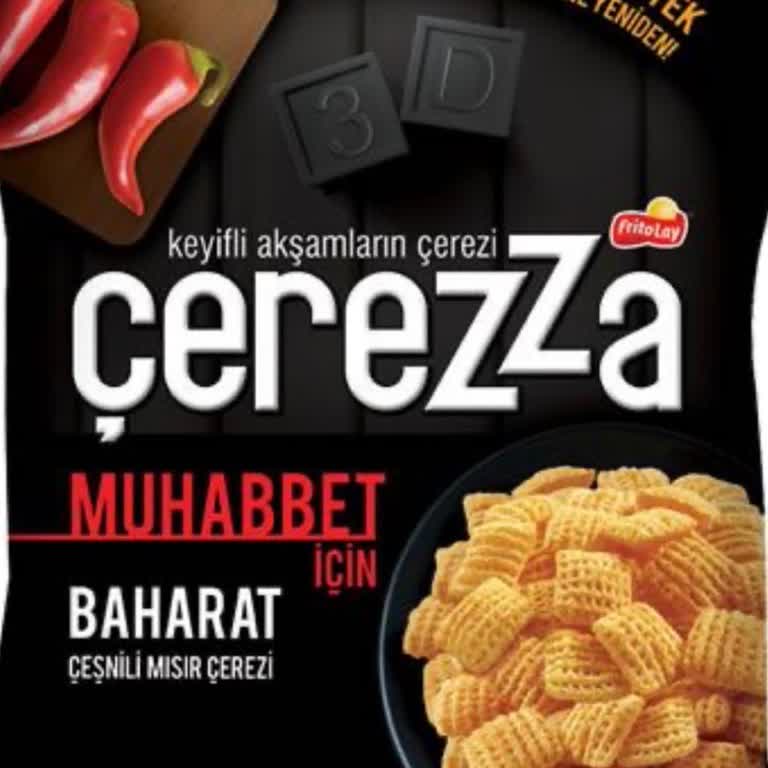 Çerezza Muhabbet Baharat Aromalı Kare Cipsi Raflarda Yok, Neden Kaldırıldı?