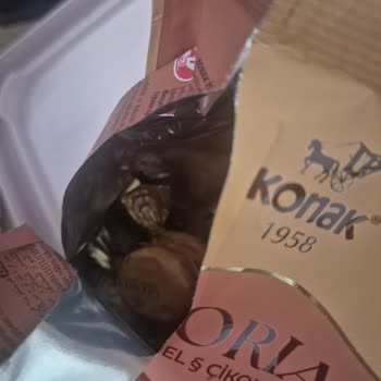 Gloria Caramel Chocolate’da Sert Karamel Sorunu Ve İade Talebi