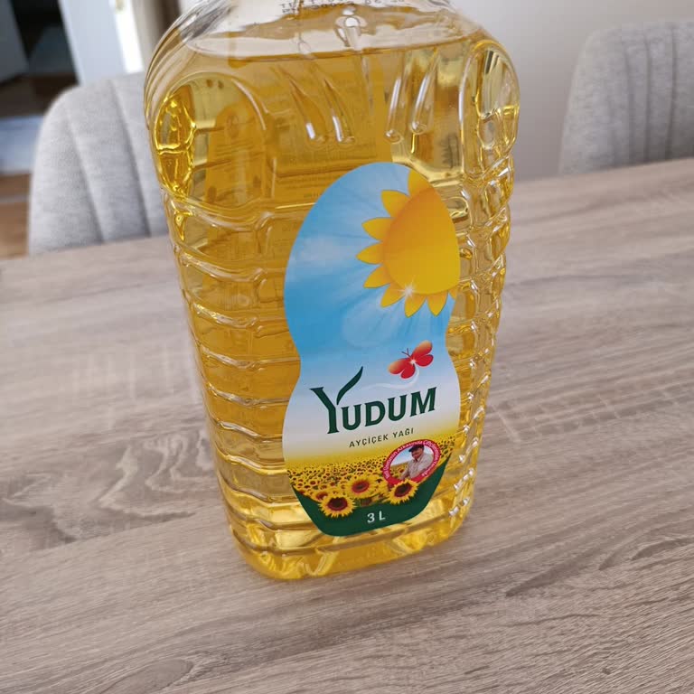 Getir Market’ten Alınan 3 Litre Yudum Ayçiçek Yağı Gerçekte 2,8 Kg Çıktı