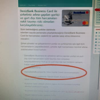 Business Kartıma Yansıtılan Yıllık Ücretin Haksız Kesintisi Ve İade Talebi