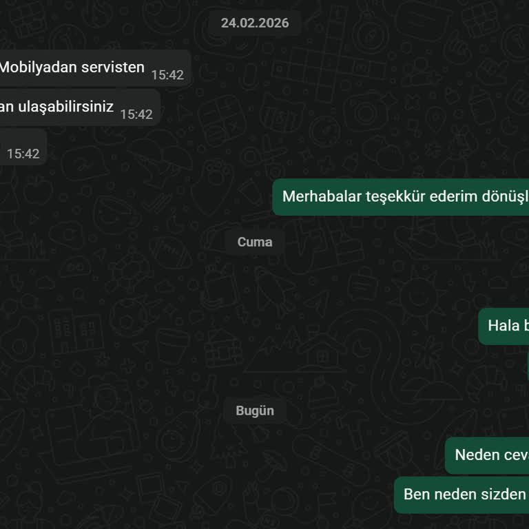 Engince Koltuk Takımındaki Mekanizma Arızası Ve 3 Aylık Cevapsızlık