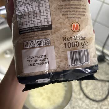 Migros Baldo Pirinçte Salyangoz Bulundu: Hijyen İhlali Ve İade Talebi