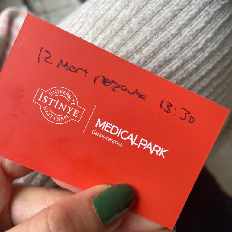 İstinye Üniversitesi Hastanesi Ödediğim Ücret Karşılığında Hizmet Alamadım