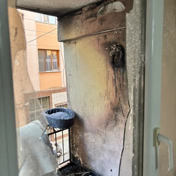 Vestel Klima Dış Ünitesi Yangın Çıktı, Firma Yenileme Talebimi Reddetti