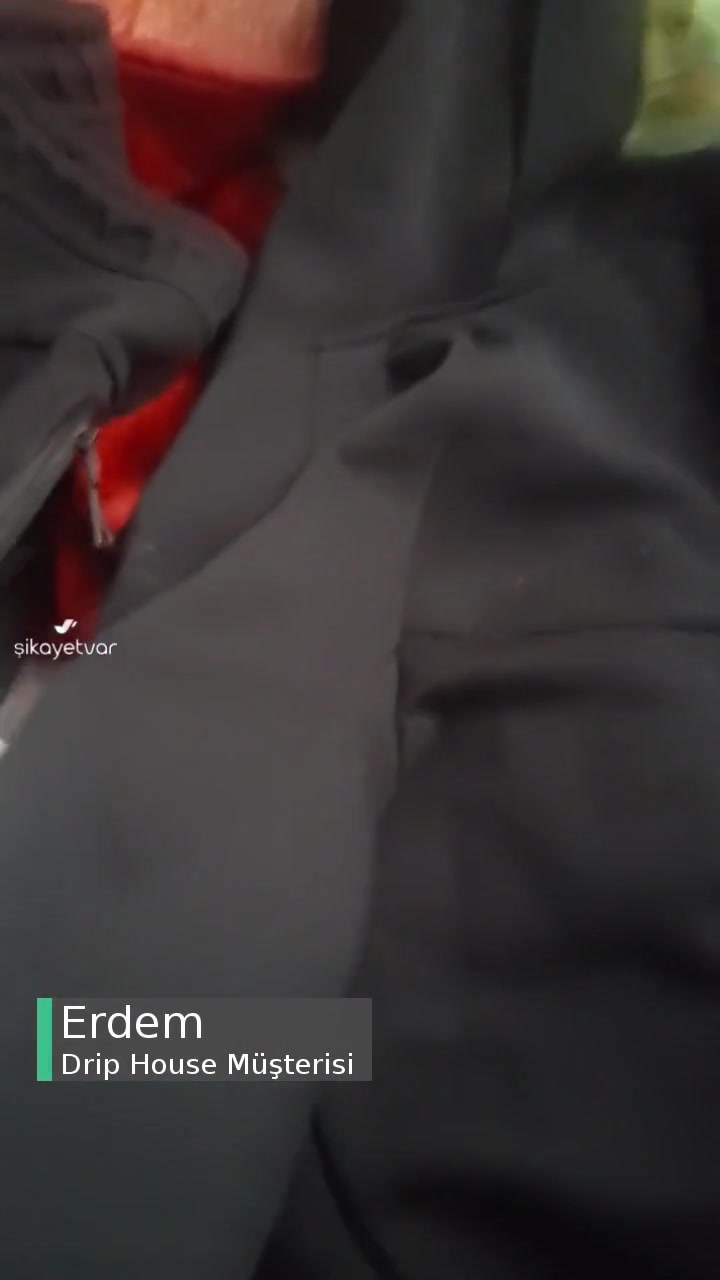 Drip House 2700 TL Verdim, İlk Yıkamada Çöp Oldu! videonun kapak resmi