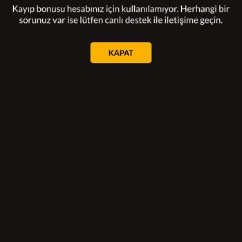 3 Milyon Bonusun Verilmemesi Ve Açıklamasız Hesap Kısıtlaması