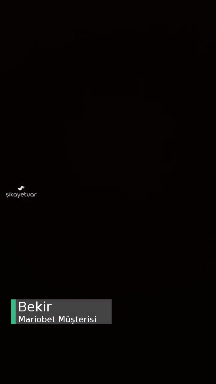 Mariobet Paranın İade Edilmemesi videonun kapak resmi