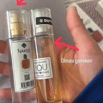 Şişesi Ve Kokusu Sitede Vaat Edilenin Tam Aksine