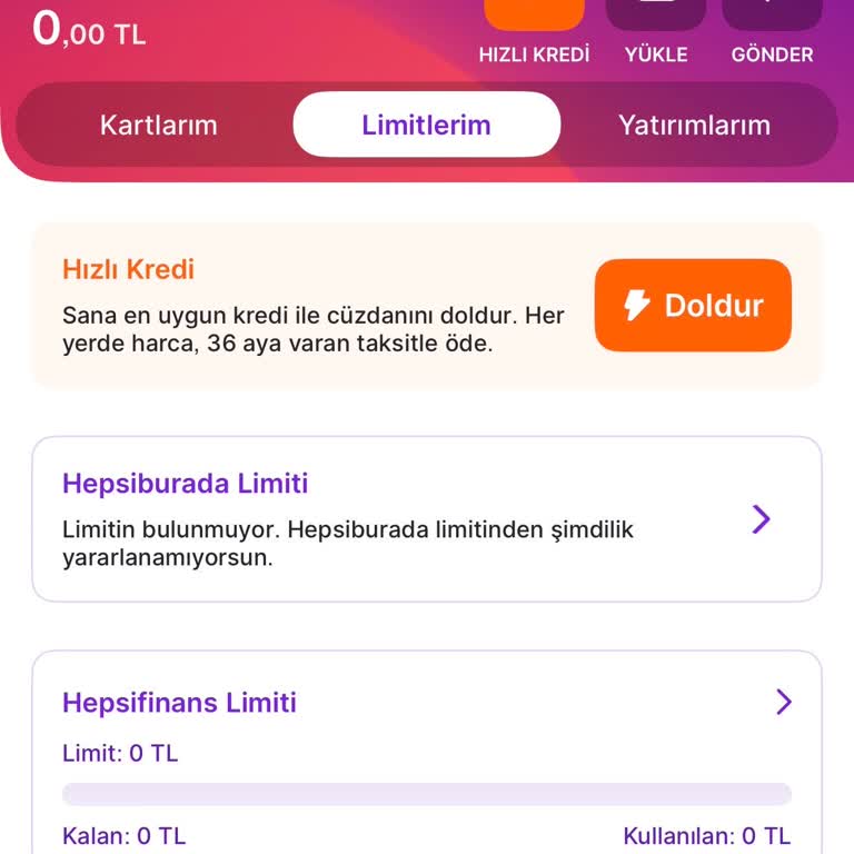 Hepsiburada’da Alışveriş Limitimin Açıklamasız Sıfırlanması Mağduriyet Yarattı