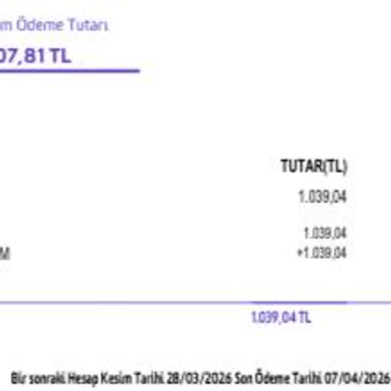 İade Edilen Tutarın Ekstrede Borç Olarak Kalması Ve Çözüm Bulamama