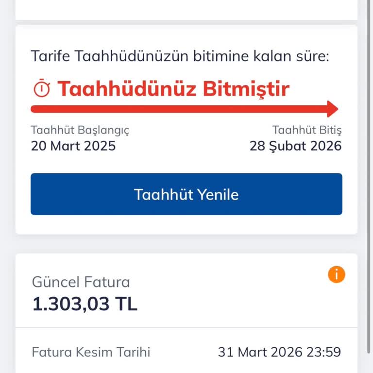 TeknosaCell Kapalı Hat İçin Kullanılmayan Paketten 1.400 TL Fatura Şikayeti