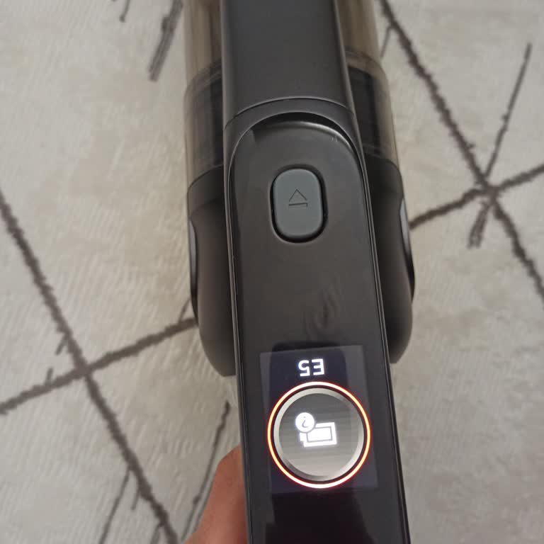 Philips Aqua Trio 9000 Süpürgem E5 Hatası Veriyor, Garanti Kapsamında Tamir Veya Değişim Talebi