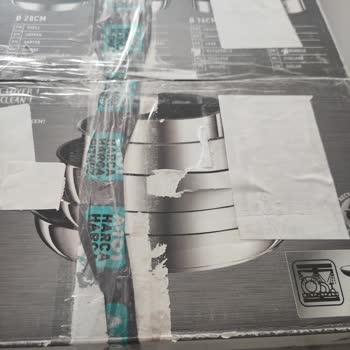 A101’den Kullanılmış Ve Defolu Tefal Tava Seti Aldım, İade Ettim