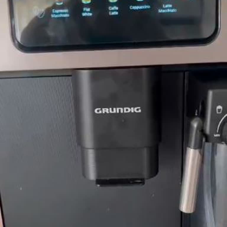 Yeni Espresso Makinesi Temizleme Sorunuyla Geri Dönüyor Servis Çözüm Sunmuyor