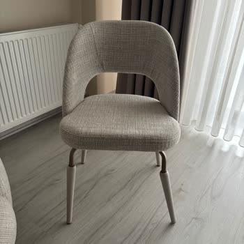 Ergül Mobilya’da Yanlış Model Ve Kırılgan Sandalyeler İçin Çözüm Bekleniyor