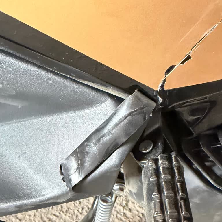 Ayıplı Parça Ve Eksik Koruma Barı Nedeniyle Motosiklet Tesliminde Yaşadığım Mağduriyet