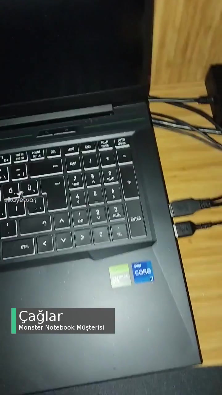 Monster Notebook Teknik Servis İlgisizliği videonun kapak resmi