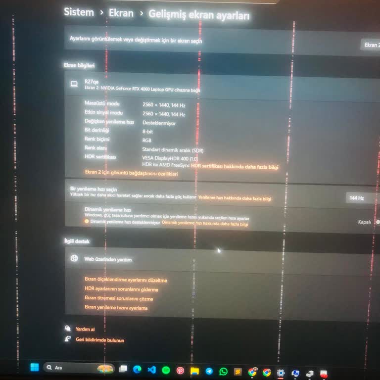 Epttavm Ve Secedit'tan Ayıplı Monitor Değişimi Reddedildi