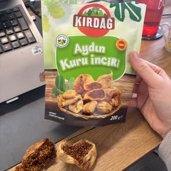 Migros Kırdağ Kuru İncir Ürününün İçinde Kurt Çıktı