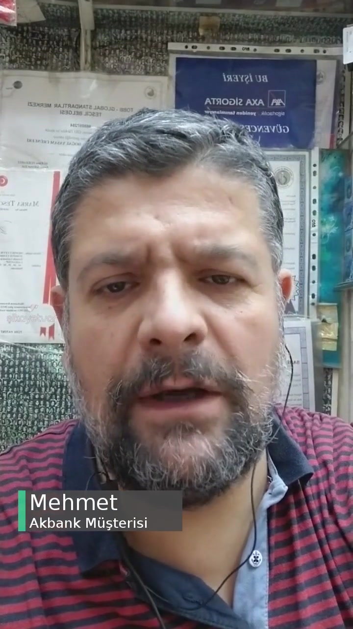 Akbank Promosyon Mağduruyum! videonun kapak resmi