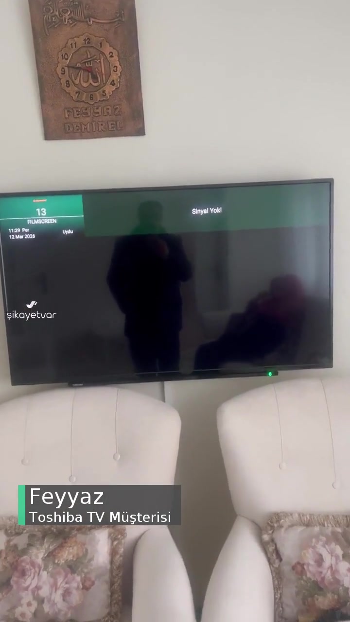 Toshiba Android TV Sinyal Yok! videonun kapak resmi