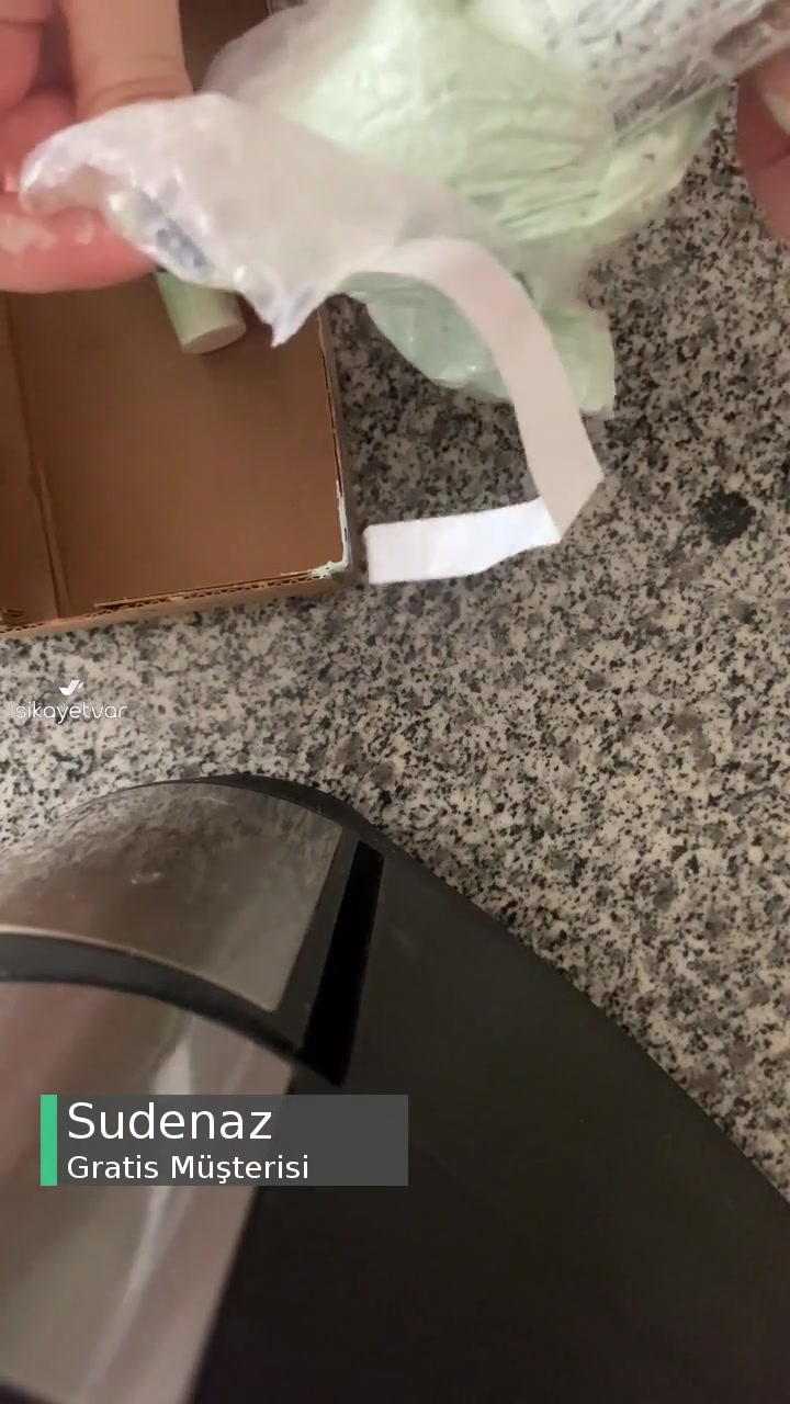 Gratis Ürünüm Kırık Geldi videonun kapak resmi