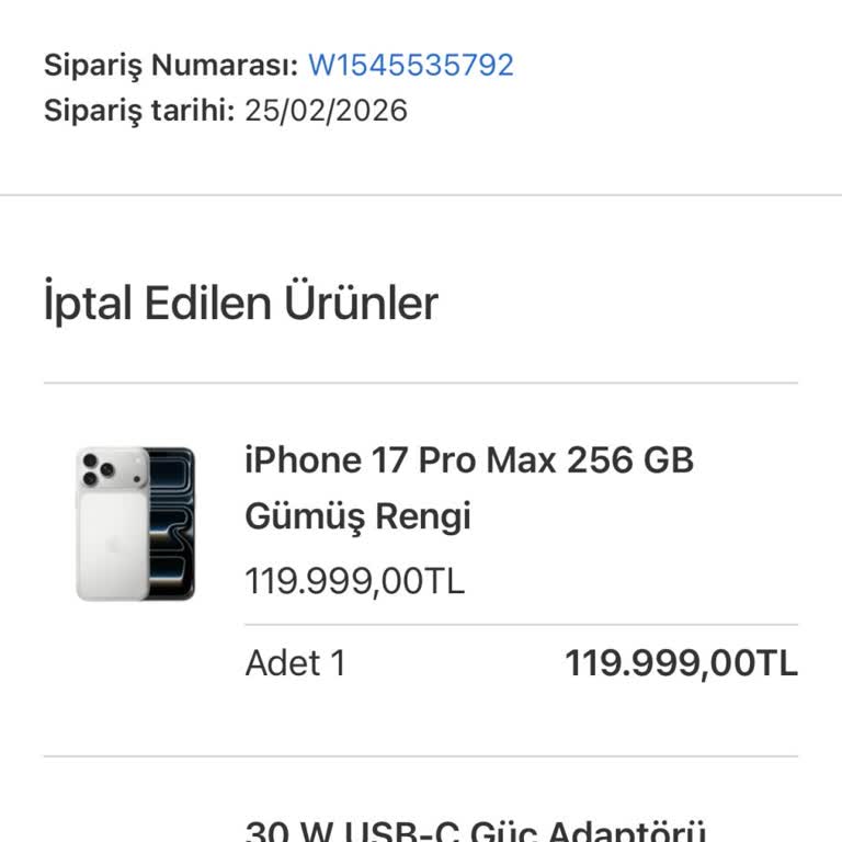 Apple'dan İptal Edilen Siparişin Geri Ödemesi Gecikiyor