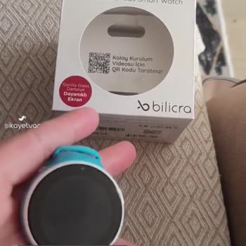 Bilicra Round Kids Smart Watch Ses Çıkış Sorunu Var!