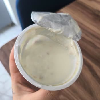 Activia Doğal Probiyotikli Bowl’da Garip Tat Ve Sulanma Şikayeti