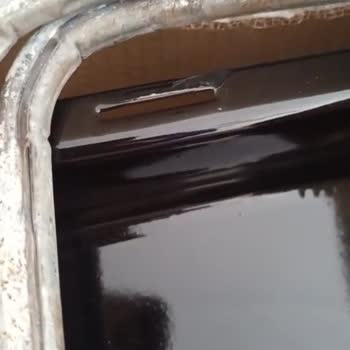 A101'den Paslı Ve Yamuk Ayaklı Mangal, İade Şansı Yok