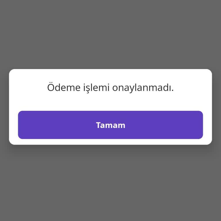 Getir Uygulamasında Ödeme Hatası Ve Müşteri Hizmetleri Yetersizliği