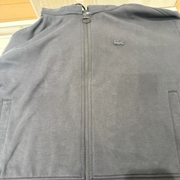 Lacoste Eşofman Ve Sweatshirtte Hızlı Renk Solması Ve Tiftiklenme İadesi Talebi