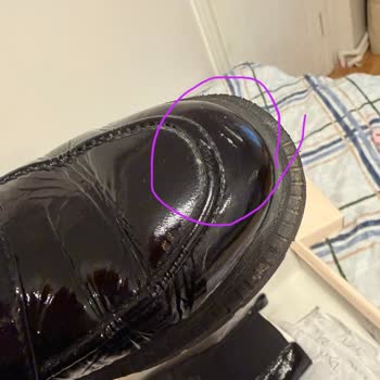 Orijinal Deri Olduğu Söylenen Botta Çatlak Ve Soyulma, Garanti İhlali Ve Değişim Reddi