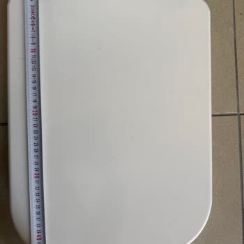 Kapağı Kırılan Noura Asma Klozet İçin Yedek Parça Ve Menteşe Temin Edilememesi