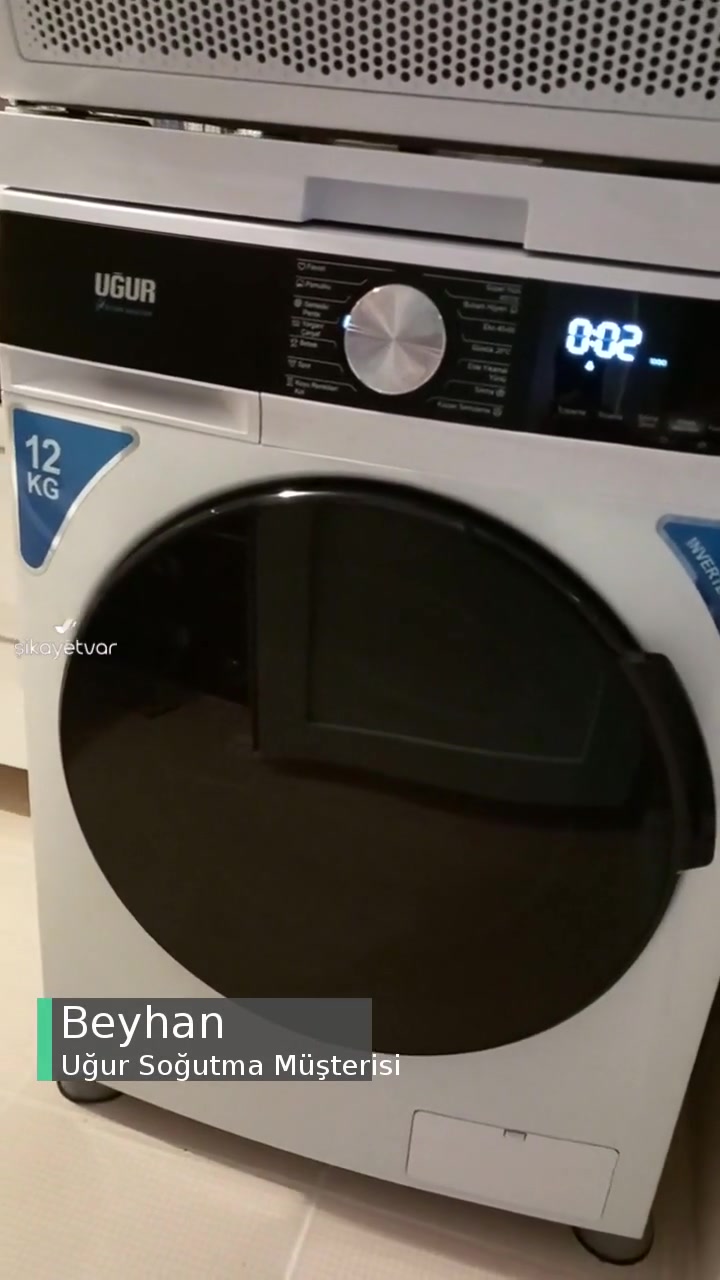 Uğur Çamaşır Makinesi Sesi videonun kapak resmi