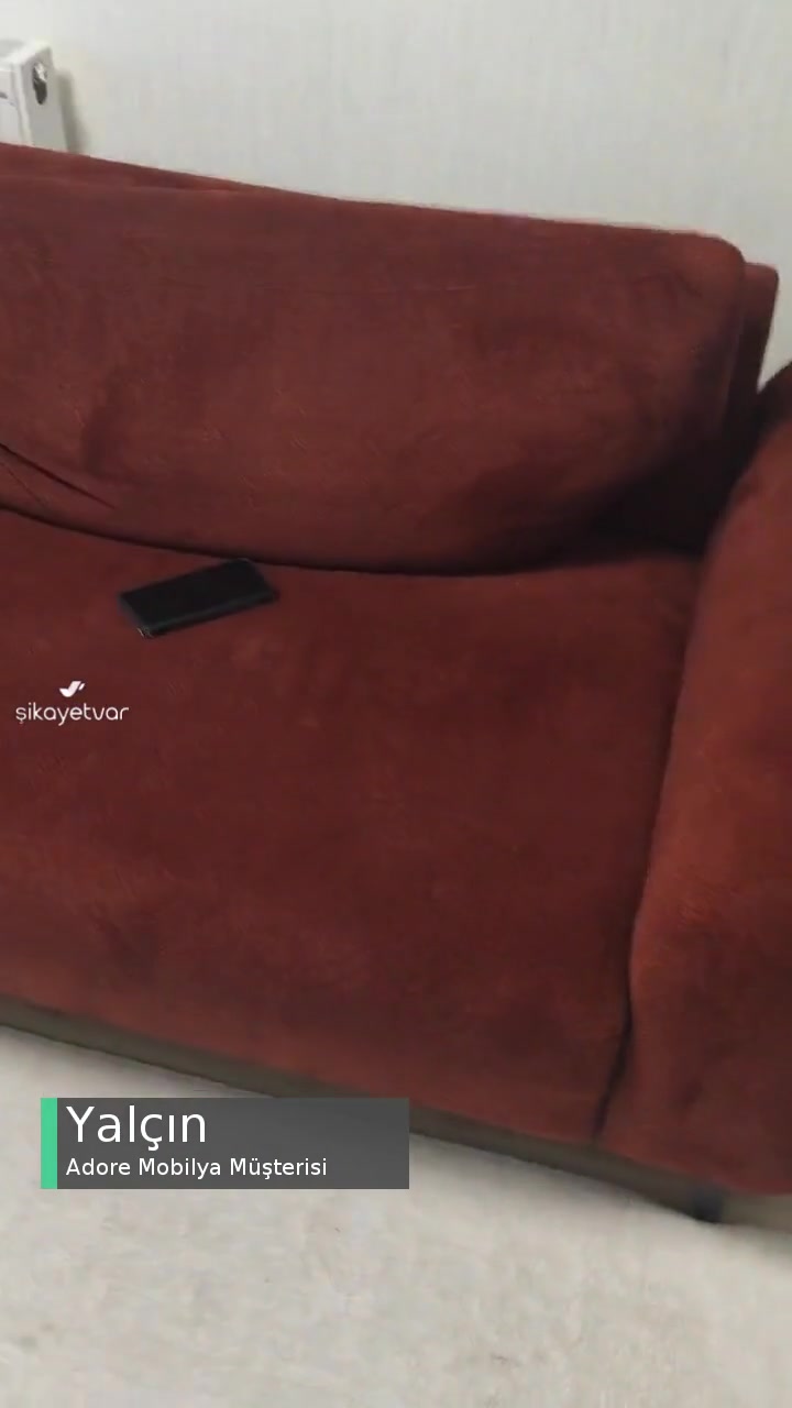 Adore Köşe Takımı Yaslanma Yeri Kırıldı! videonun kapak resmi