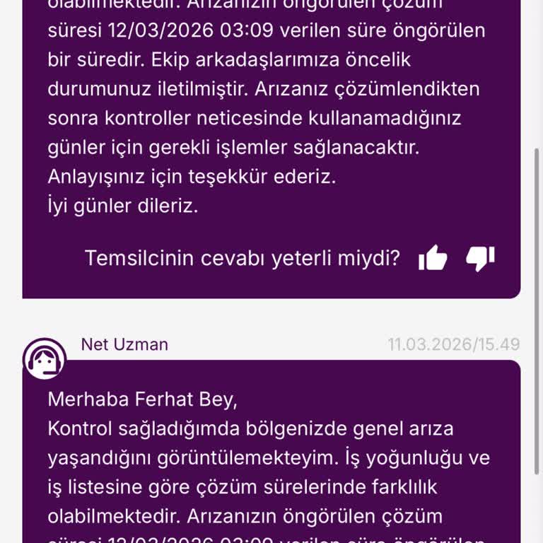 4 Gün Süren İnternet Kesintisi Ve TurkNet’in Cevapsızlığı