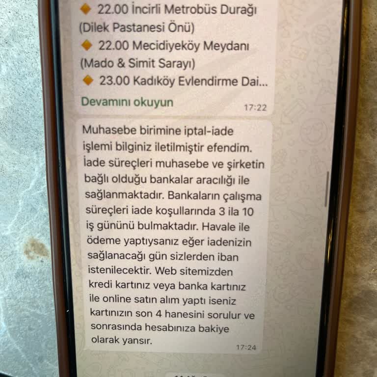 Turlasana.com Tur İptali Sonrası 23.400 TL İadenin Yapılmaması