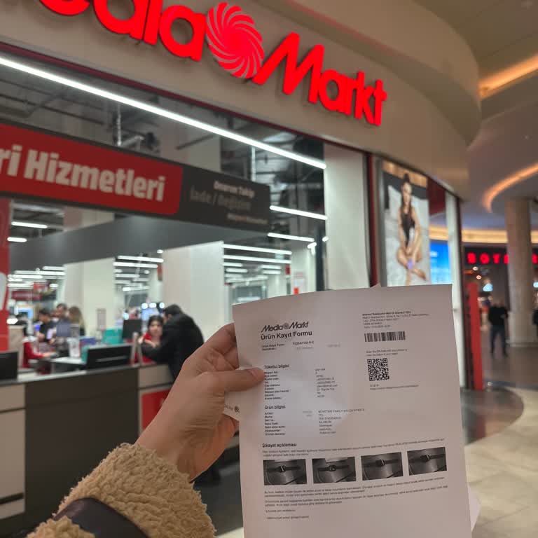 TCL Electronics Şikayeti