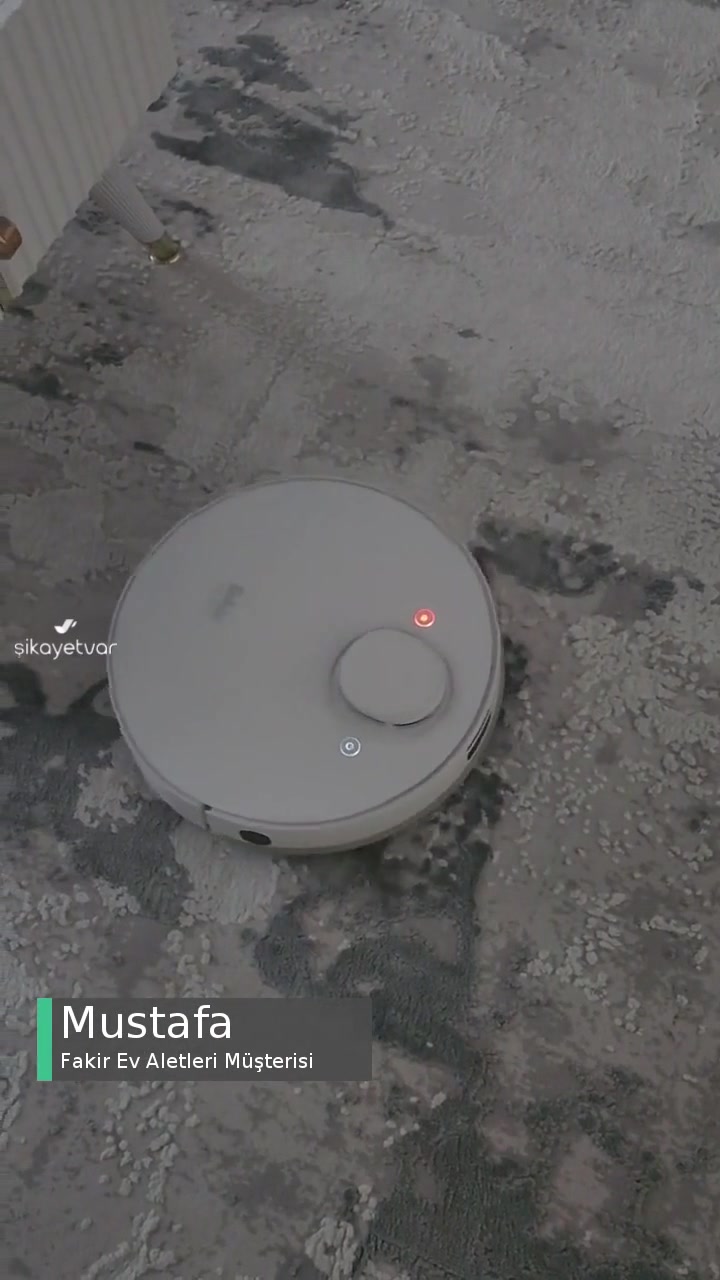 Fakir RS770 Robot Süpürge Hüsranı! videonun kapak resmi