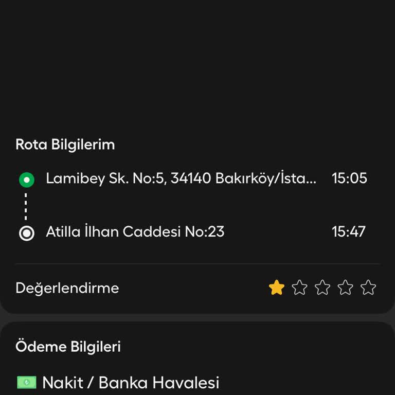 Tag Sürücüsü Tarafından Avrasya Ücreti Haksız Şekilde Alındı Ve Müşteri Hizmetleri İlgisiz Kaldı