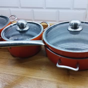 Titanium Kaplamalı Tencere Setinde Yapışmazlık Ve Sağlık Riski, 2 Yıllık Garanti Reddi