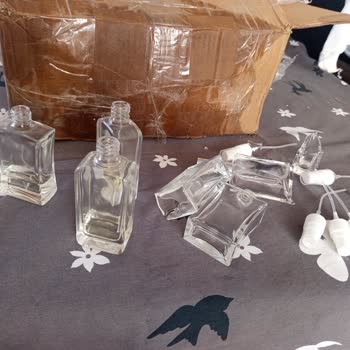 Kırılan Parfümler İçin 2.300 TL Tazminat Talebi