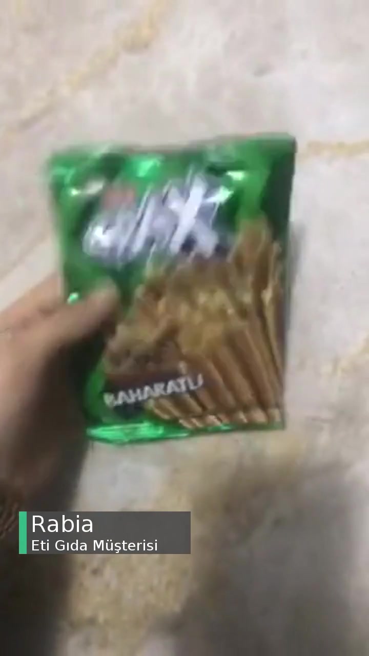 Eti Crax Ürün İçinde Yok! videonun kapak resmi