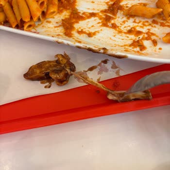 Cevahir AVM Weekend Şubesinde Tavukta Şüpheli Beyaz Parça Ve Hijyen Sorunu