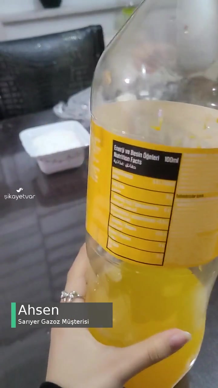 Sarıyer Gazoz İçinde Boya Var! videonun kapak resmi