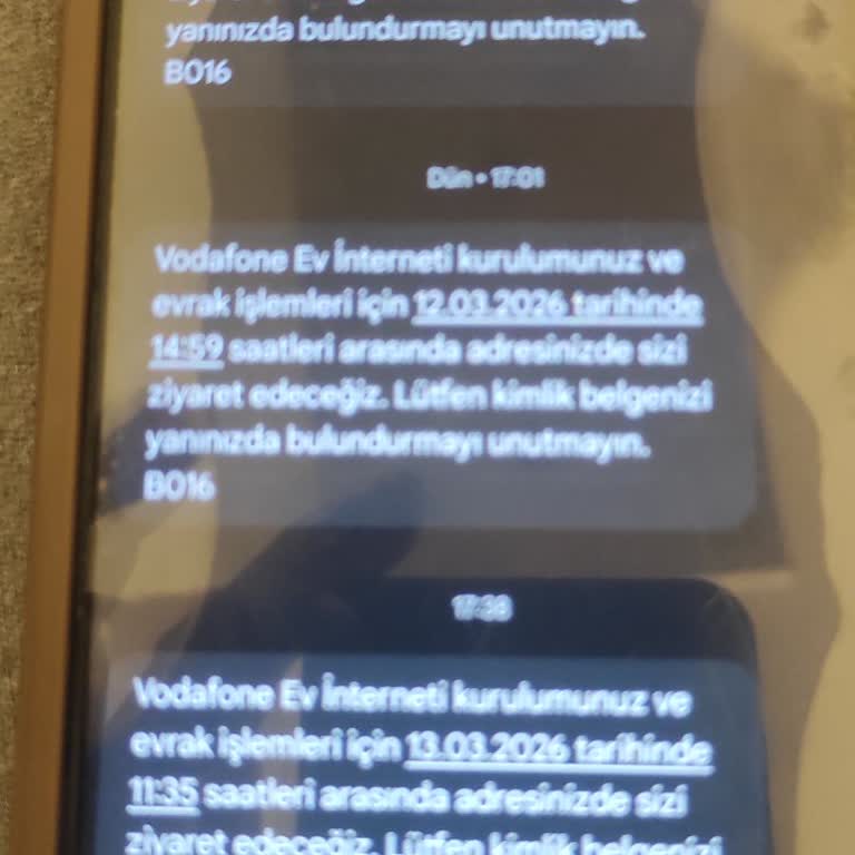 Vodafone Ev İnterneti Kurulumunda Sürekli Oyalama Ve İlgisizlik
