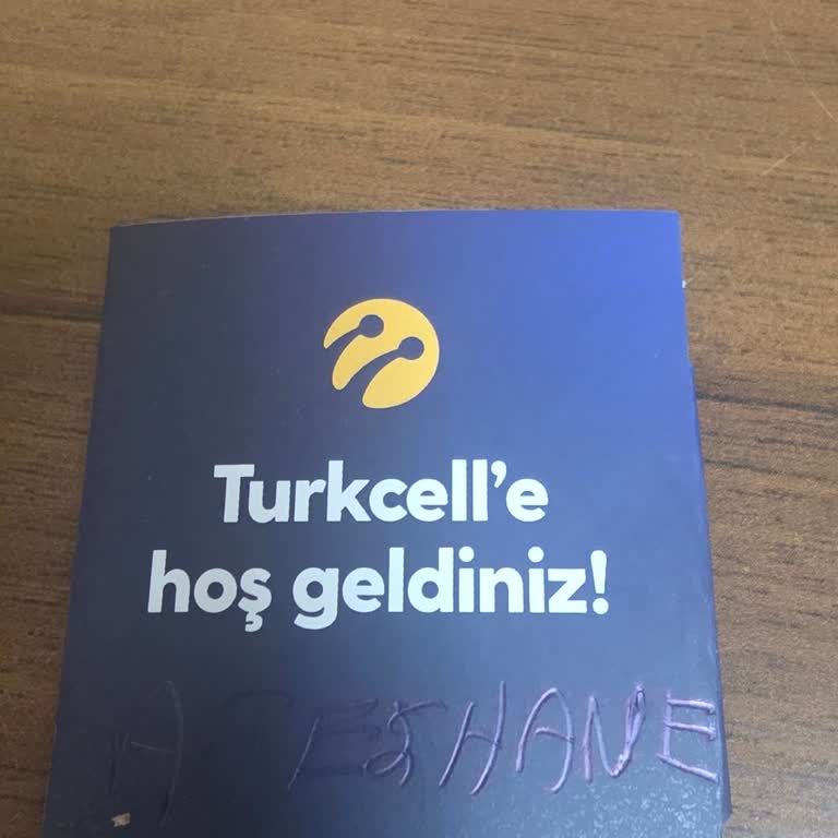 Satın Aldığım SIM Kart Aktifleştirilemedi Ve Numara Başka Birine Satıldı