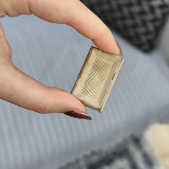 Ataşehir Yeşil BİM Çikolatasının Beyazlaması Ve Kalite Kontrolü Talebi